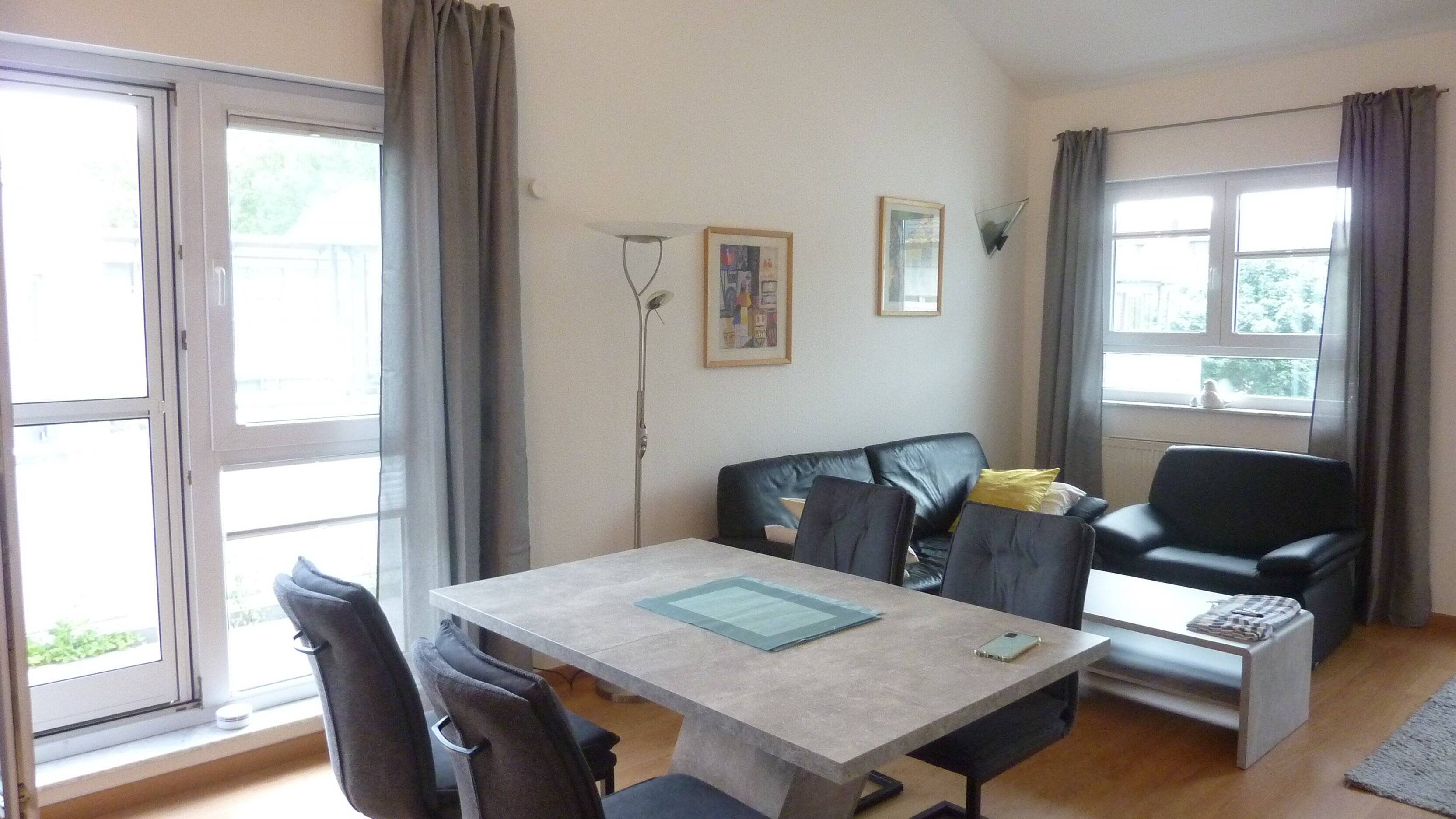 Thumbnail-Neckarsulm - mölbierte 3-Zimmerwohnung Nähe LIDLAUDI