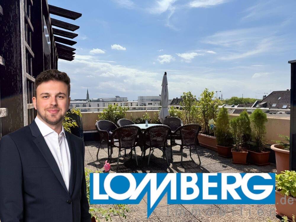 Thumbnail-PENTHOUSEWOHNUNG MIT DACHTERRASSE IN KREFELD ZU VERKAUFEN!