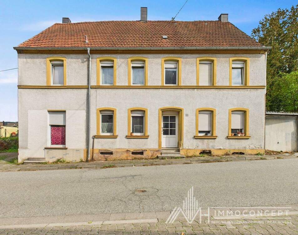 Thumbnail-Teilrenoviertes Zweifamilienhaus | Terrasse und Garage | Rutsweiler am Glan | Kreis Kusel