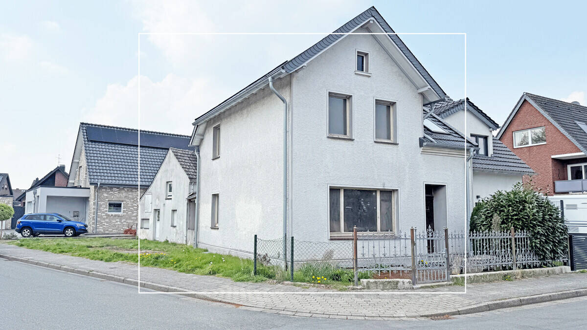 Thumbnail-Einfamilienhaus mit Potenzial und Altbaucharme in bevorzugter Lage von Vluyn, Neukirchen-Vluyn!