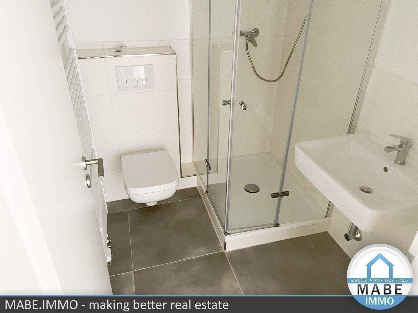 Thumbnail-[BALKON] 2-Raum -Wohnung mitten im Grünen!