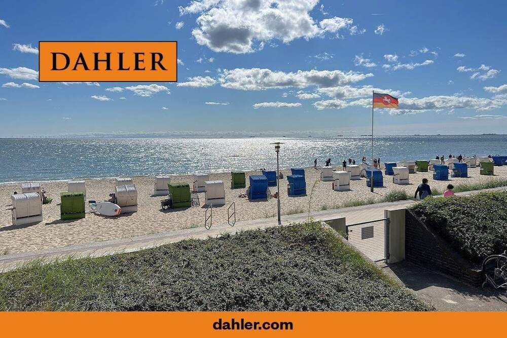 Thumbnail-Äußerst gepflegte Ferienwohnung (baurechtlich genehmigt) - mit traumhaftem Strand- und Meerblick