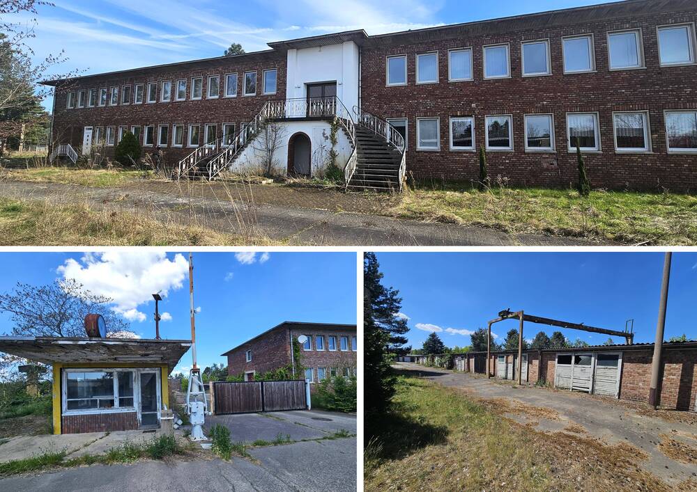 Thumbnail-6.473 m² Grundstück mit teilsan. Bestandsgebäuden (ca. 1.922 m² BGF) - gewerbl. Wohnen, Büro, gr. Einzel-Garagen, ca. 60 SP