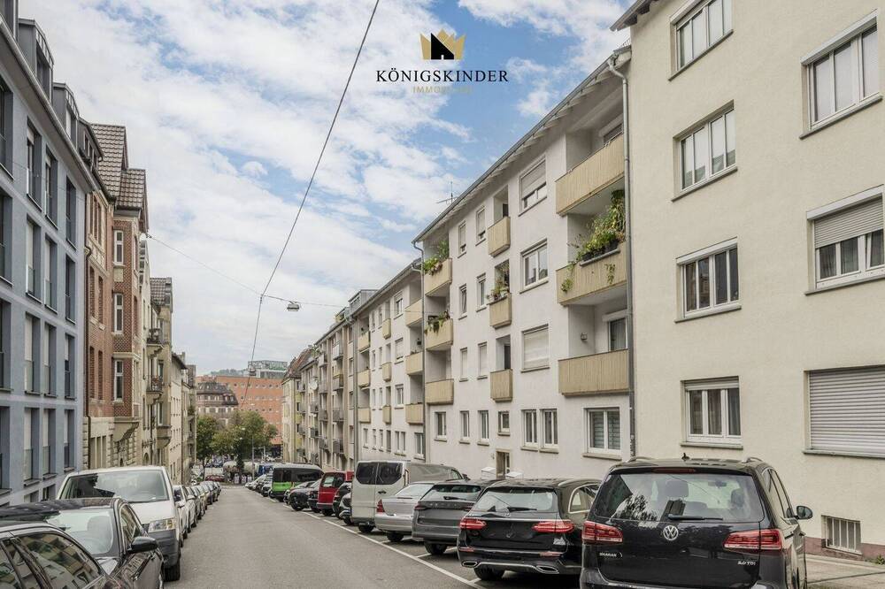 Thumbnail-Modernisierte 2-Zimmerwohnung in bevorzugter City-Lage mit Balkon.