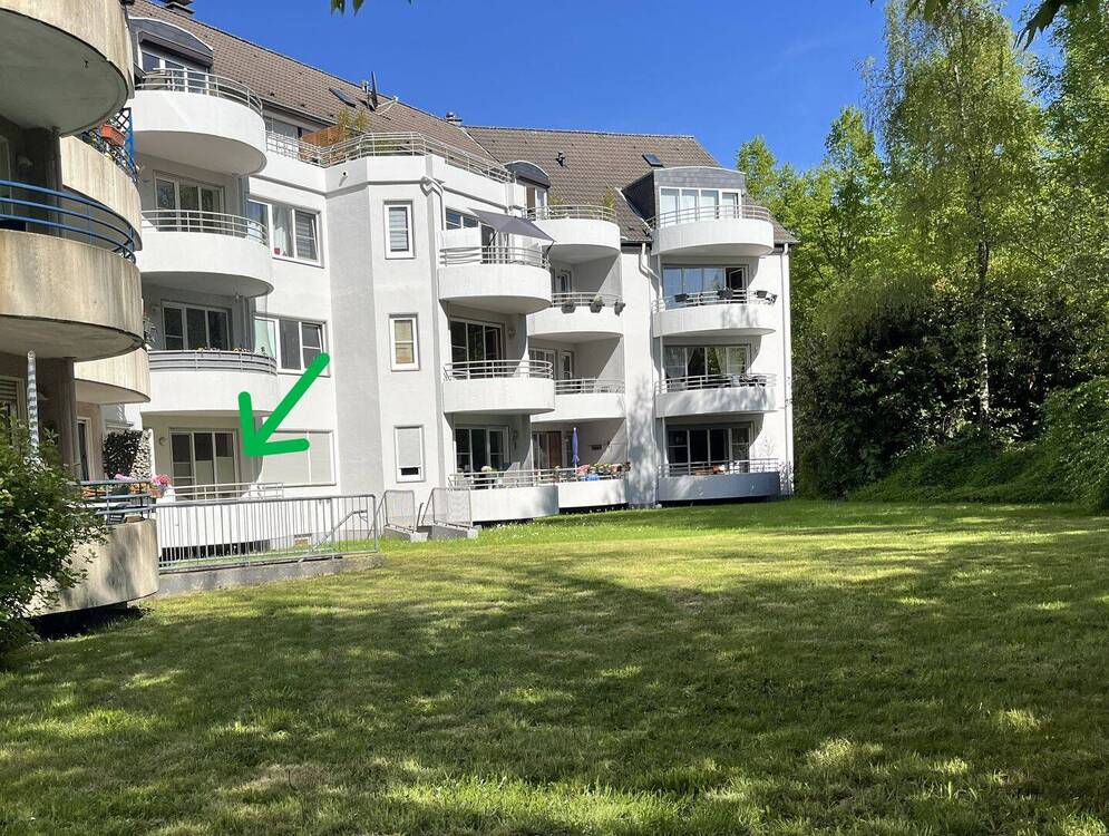 Thumbnail-komfortable 3 - Zimmer Wohnung mit Balkon, Velbert
