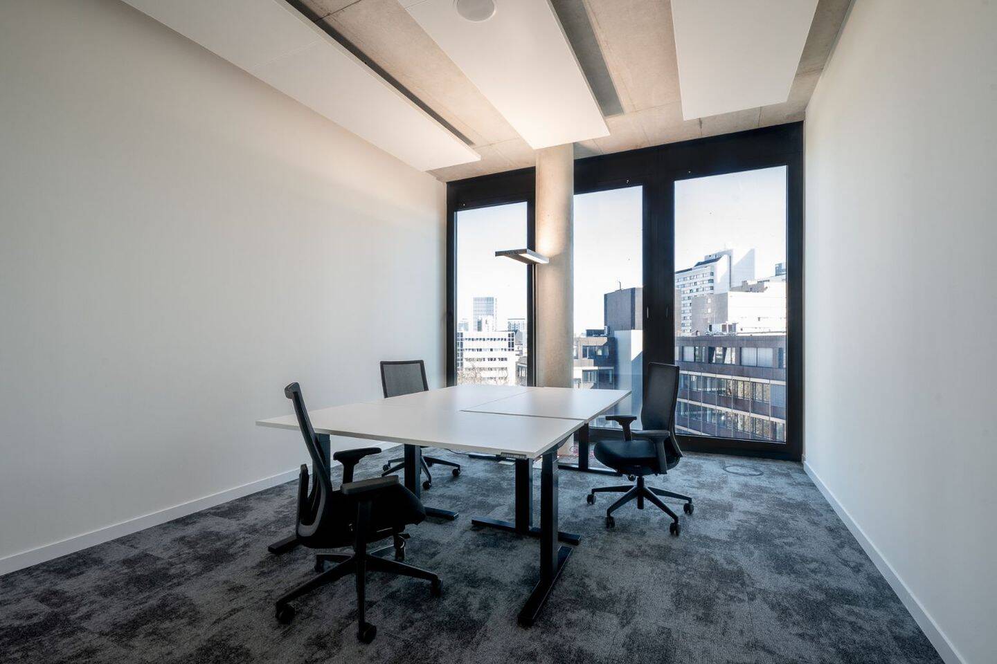 Thumbnail-Zentrales All-Inclusive Büro im Kreisler Building am Hauptbahnhof