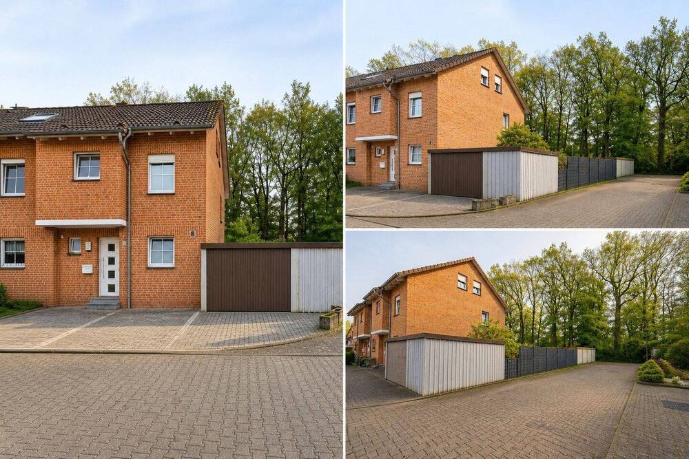 Thumbnail-Modernisiertes Reihenendhaus mit Garten & Garage - provisionsfrei