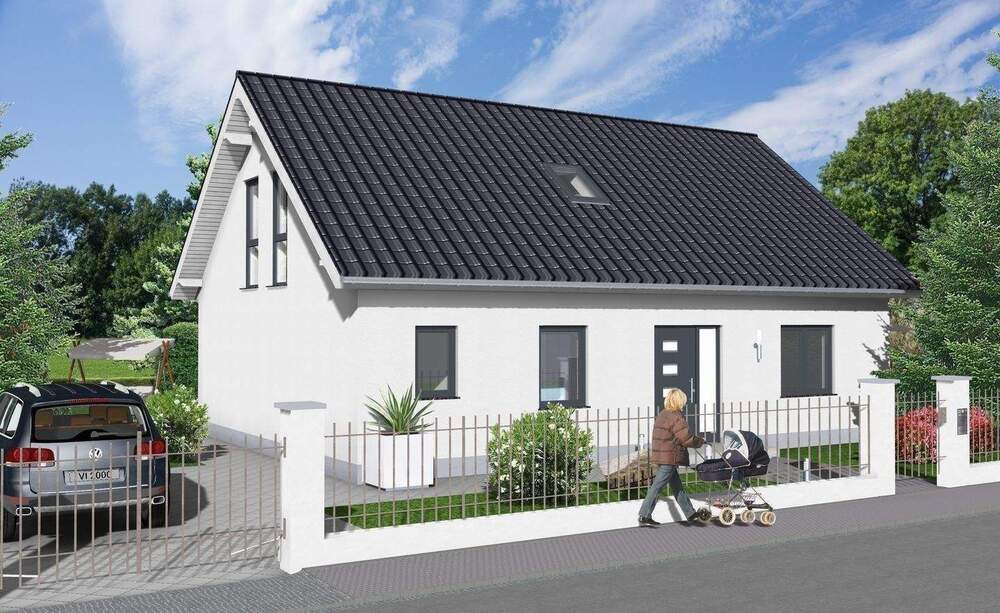 Thumbnail-Im Alleinauftrag: geplantes Einfamilienhaus ( individuelles Architektenhaus ) in zentraler Lage von Mariendorf