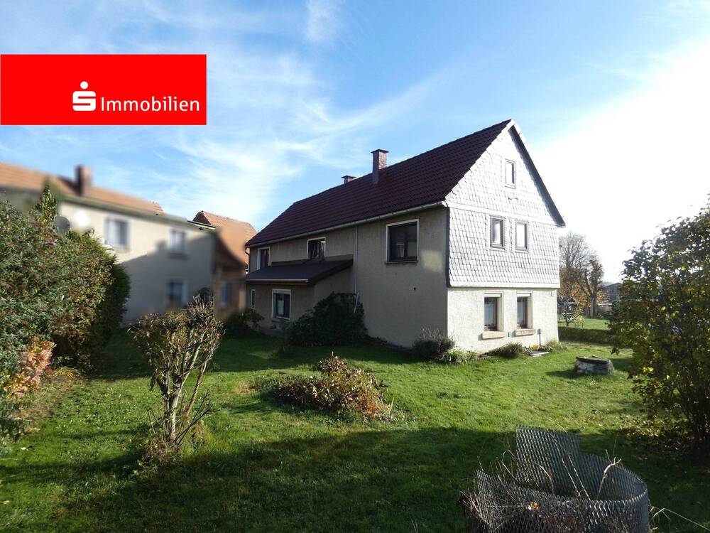Thumbnail-Ruhige Lage mit viel Platz gewünscht?! ... Schönes Einfamilienhaus in Dittersdorf!