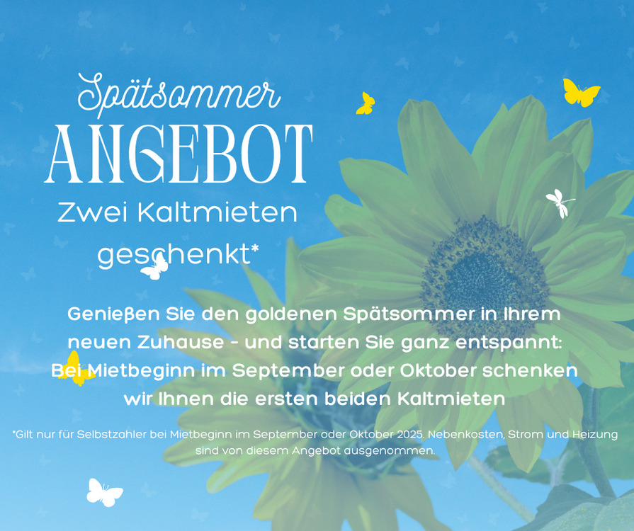 Spätsommer Angebot 2