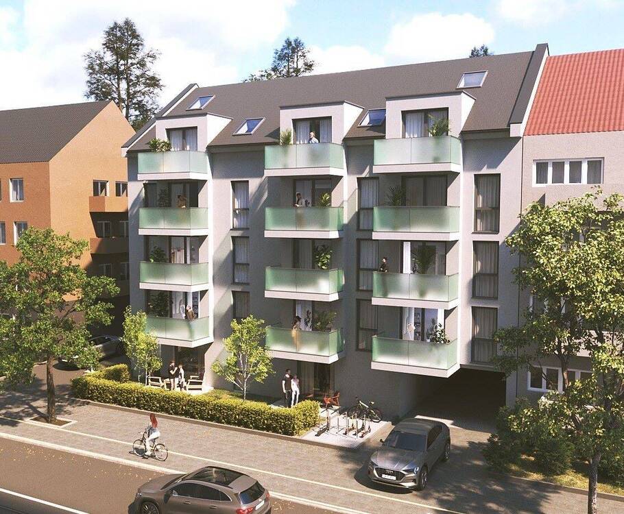 Südansicht 
