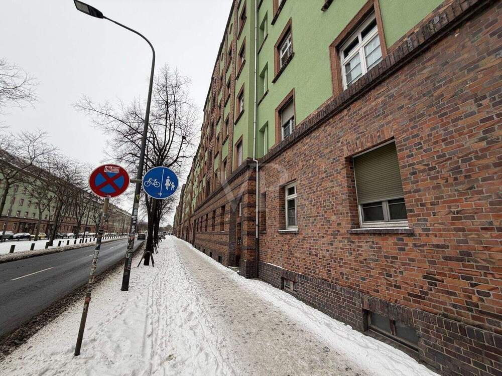 Thumbnail-2-Raum-Wohnung am Rande der Dresdner Neustadt!