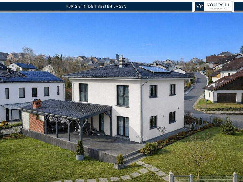 Thumbnail-Modernes Einfamilienhaus mit Smart-Home, Sauna & großzügiger Terrasse