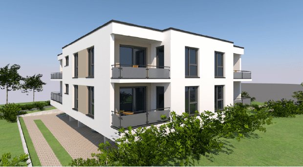 Thumbnail-LEIWEN - nahe Schweich - Investmentchance an der Mosel - Baugrundstück in Leiwen - Projektentwicklung für 6 Wohneinheiten