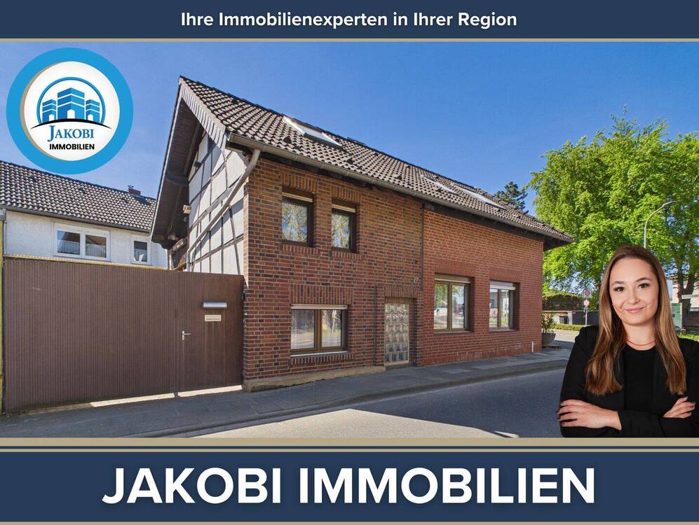 Thumbnail-Zwei Einfamilienhäuser auf einem gemeinsamen Grundstück in guter Lage von Zülpich-Dürscheven!