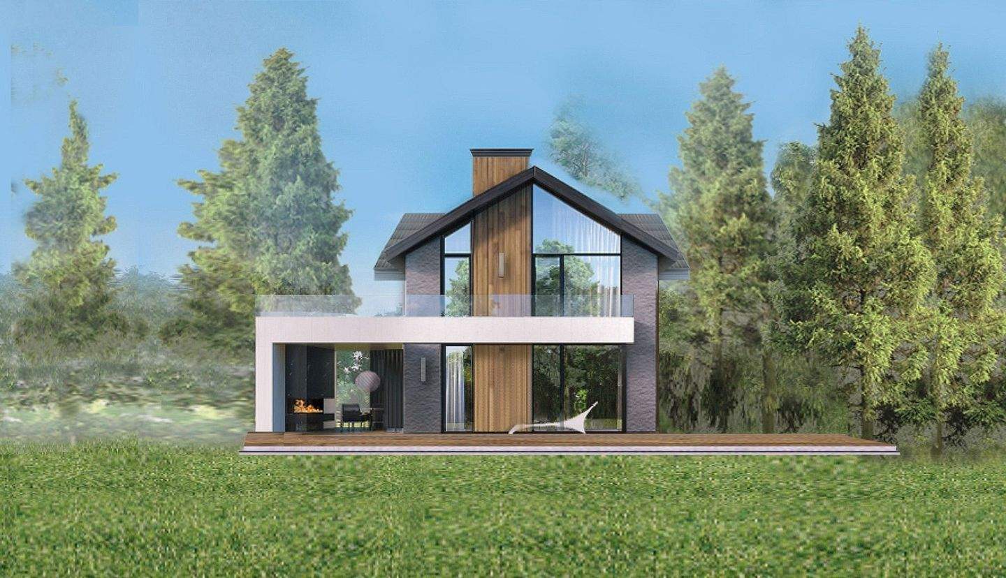 Thumbnail-Kleines Baugrundstück + Neubau-Haus