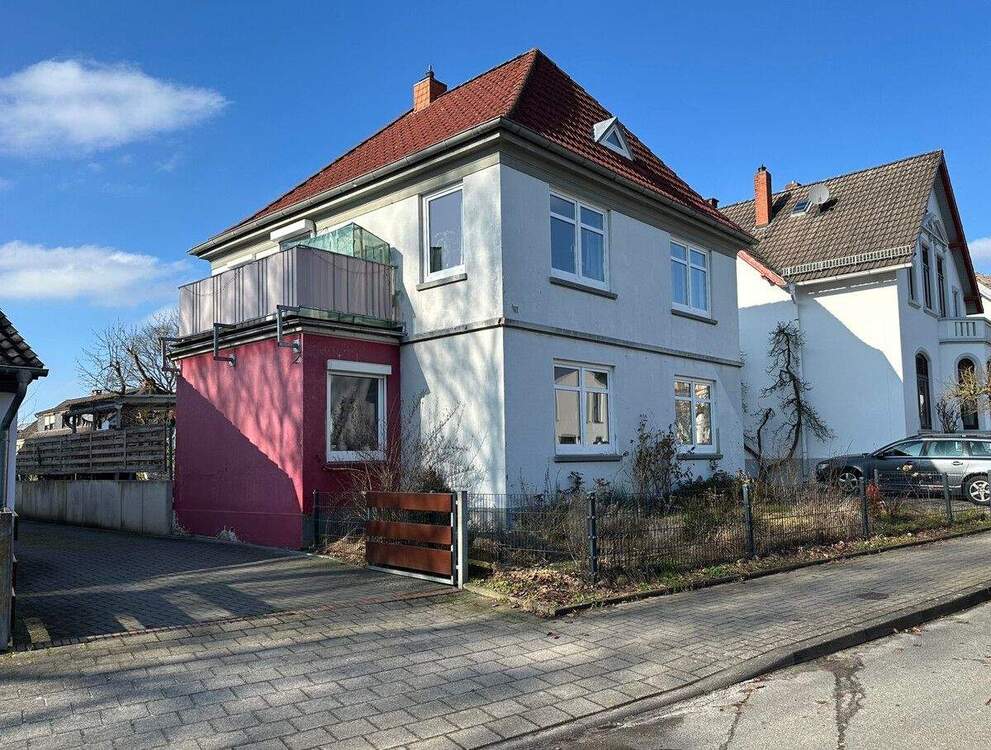 Thumbnail-PURNHAGEN-IMMOBILIEN - Vegesack, vermietetes freist. 1-Fam.-Haus mit Garage und schönem Grundstück