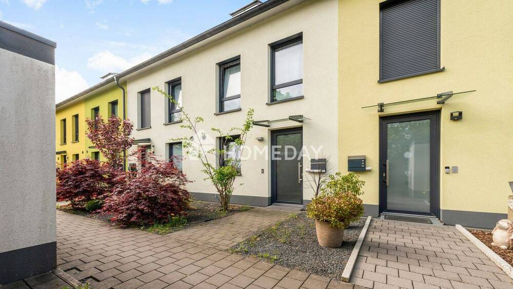 Thumbnail-Moderne Wohnqualität mit Stil - Hochwertiges Reihenhaus mit Garten in familienfreundlicher Lage