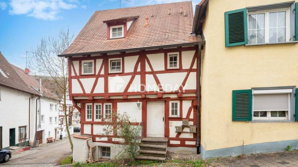 Thumbnail-Historisches Fachwerkhaus mit drei Wohneinheiten - denkmalgeschütztes Juwel mit Geschichte