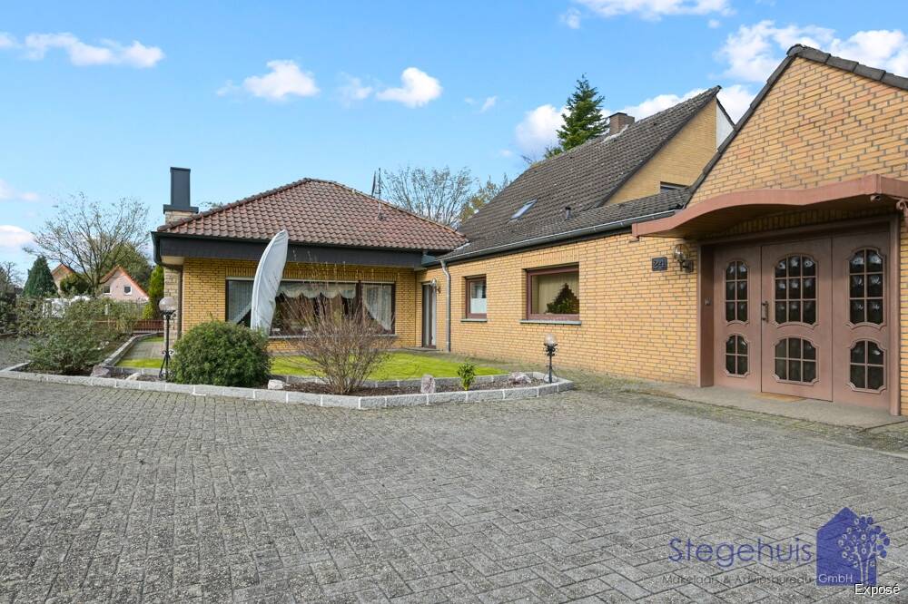 Thumbnail-***STEGEHUIS GMBH*** JETZT NICHTS VERPASSEN!!!! Sehr gepflegte Doppelhaus Hälfte in Gronau.