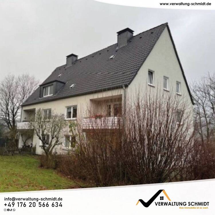 Thumbnail-Renovierte 3-Zimmer Mietwohnung mit Balkon in guter Lage der Stadt Neuenrade