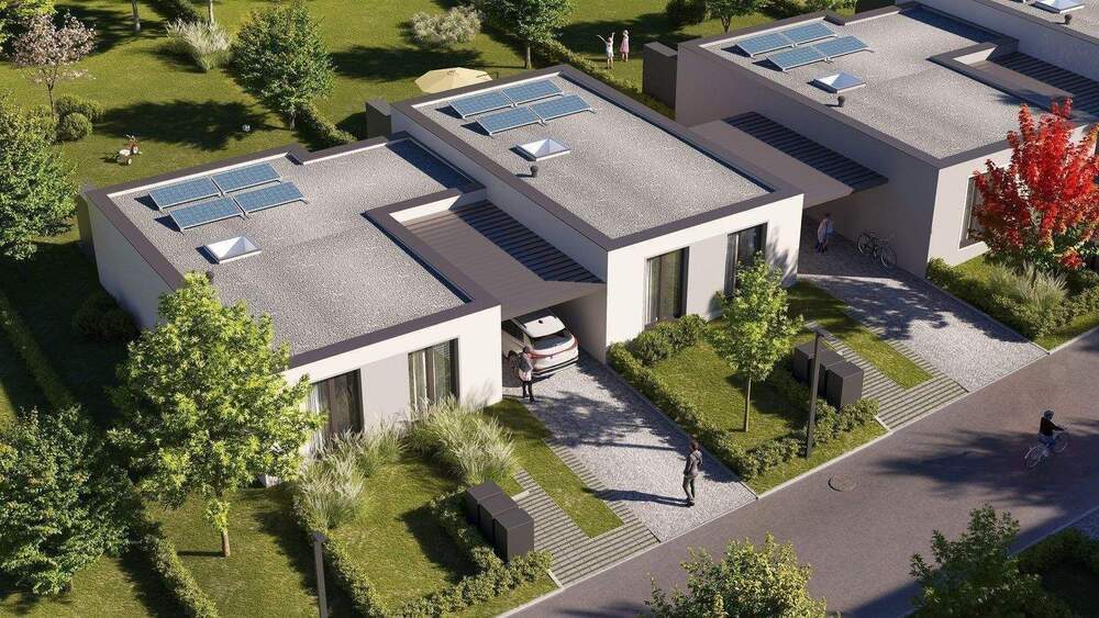 Thumbnail-Bungalow mit Garten · 3, 4 oder 4½ Raum KfW 40 förderfähig