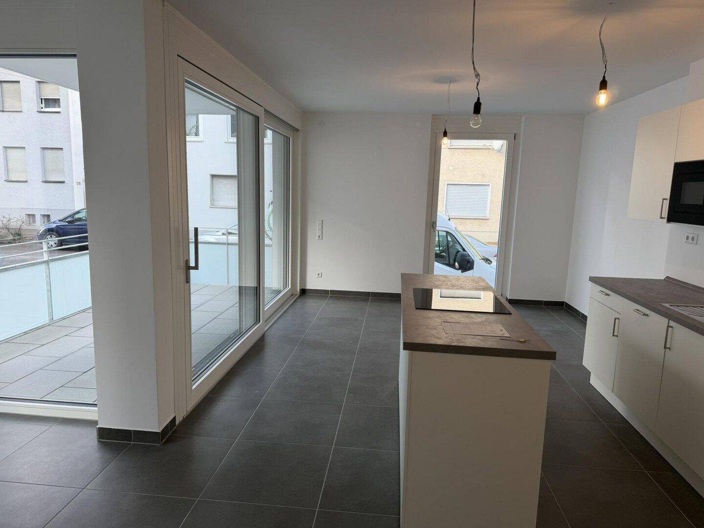 Thumbnail-Moderne 2-Zimmer-Neubauwohnung mit Terrasse, Einbauküche & TG-Stellplatz in Heilbronn
