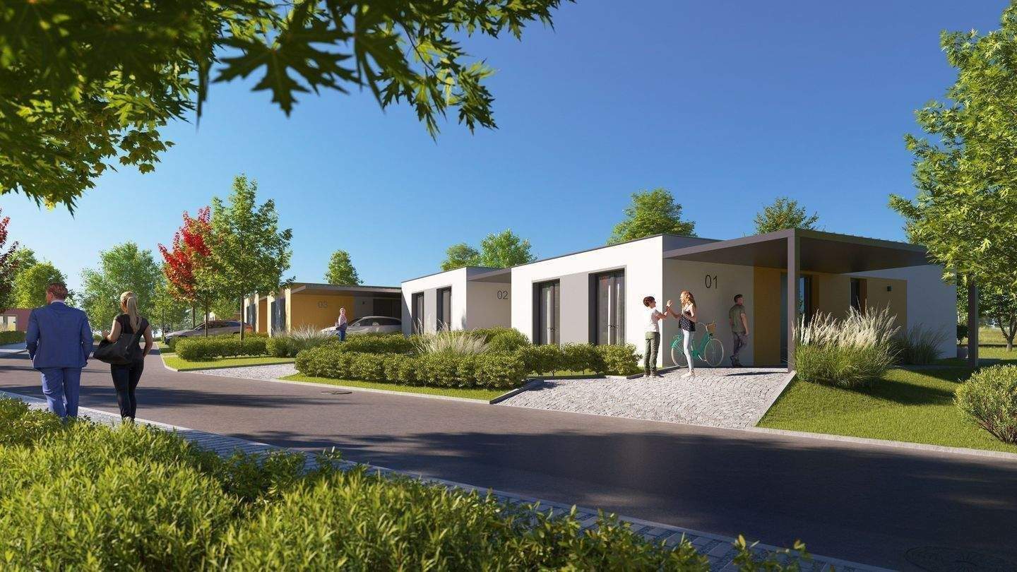 Thumbnail-Bungalow mit Garten · 3, 4 oder 4½ Raum KfW 40 förderfähig