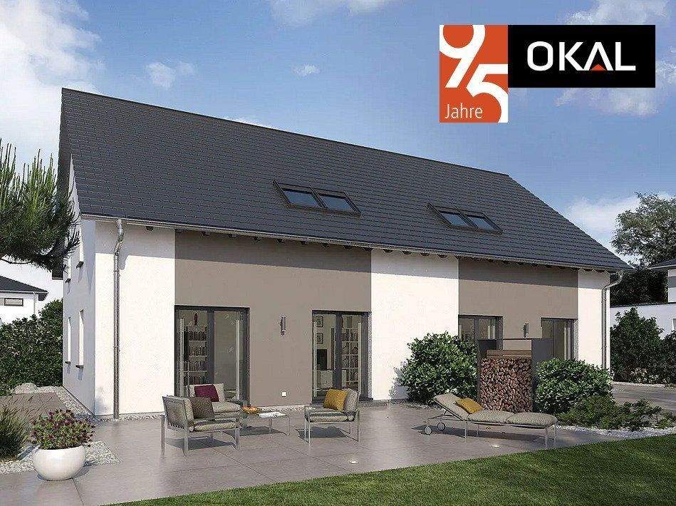 Thumbnail-Der Doppelhaus-Klassiker mit vielen Nutzungsoptionen! Mit Wohnkeller.