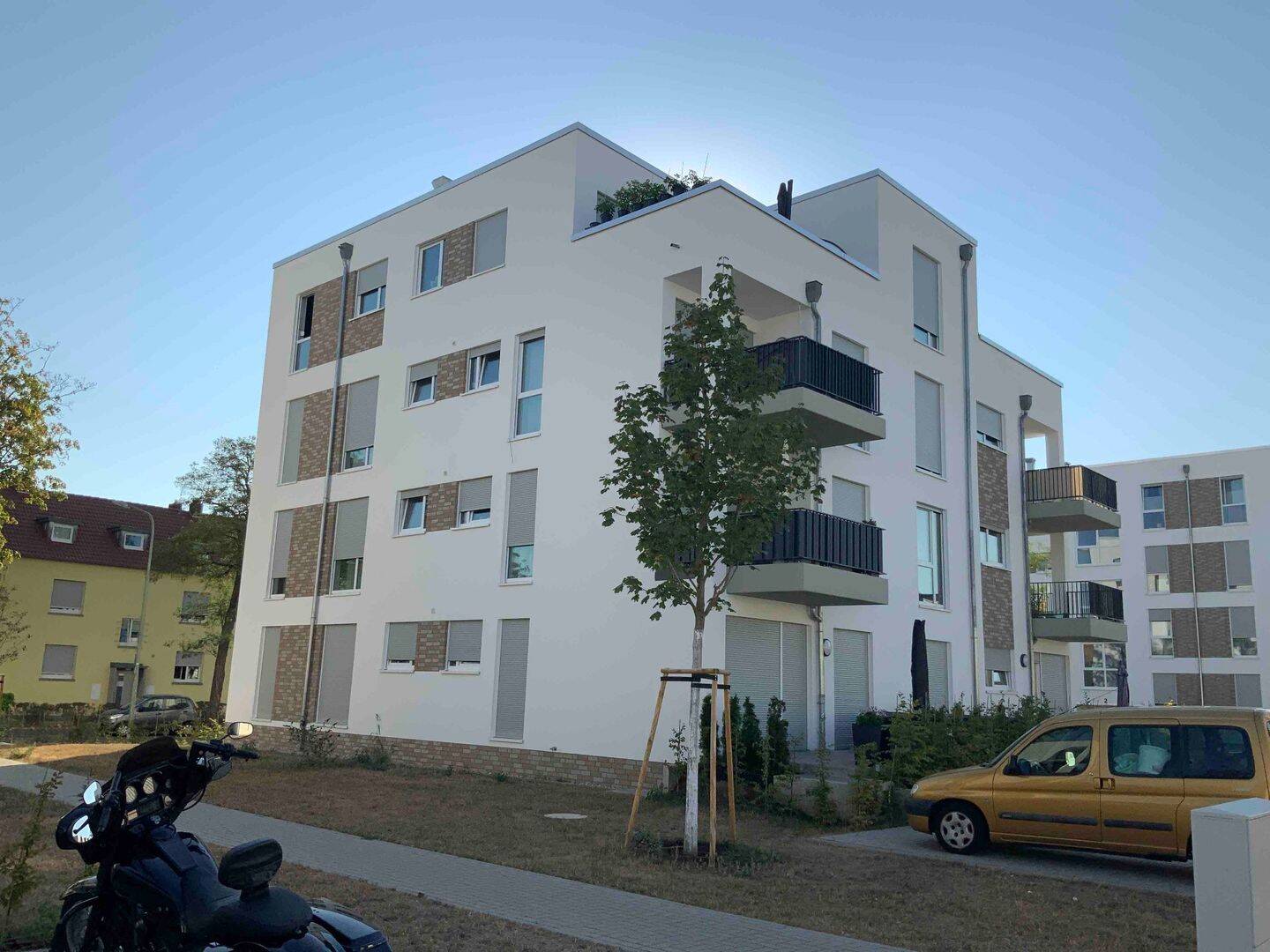 Thumbnail-Moderne 3-Zimmer-Wohnung im Neubaugebiet