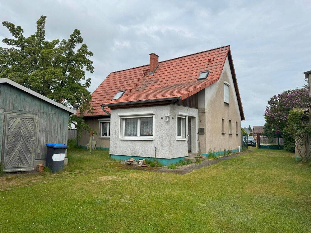 Thumbnail-EFH mit Scheune und Nebengebäuden in ruhiger Lage unweit vom Stettiner Haff in wald- und wasserreicher Gegend