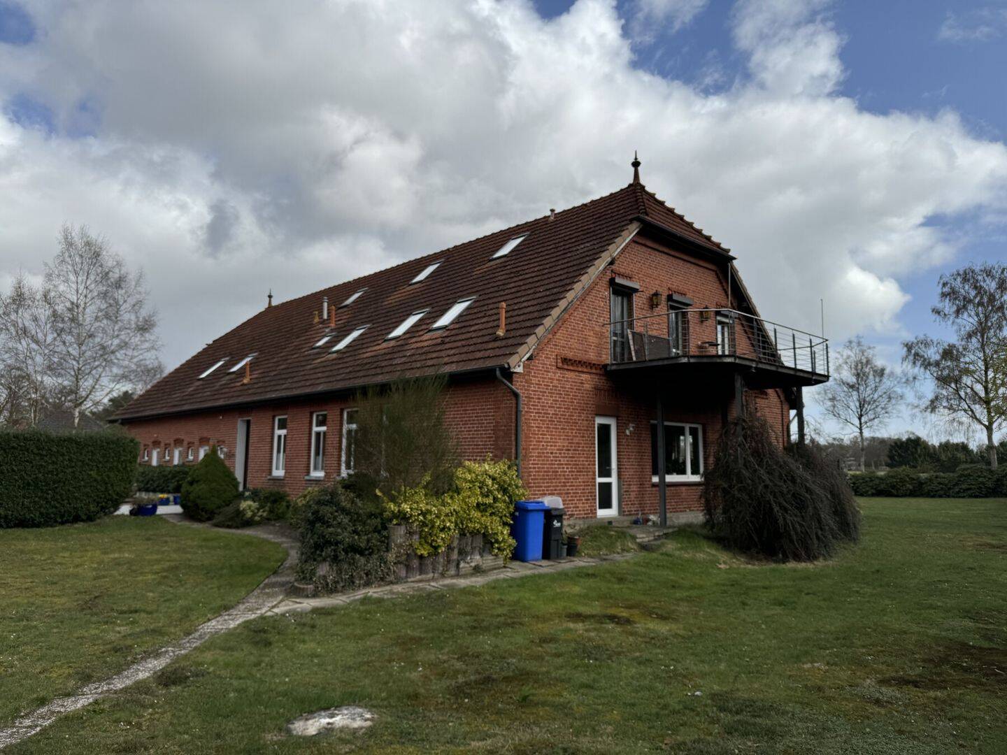 Thumbnail-Großzügige 3-Zi.-Balkonwohnung im idyllischen Grasberg-Adolphsdorf