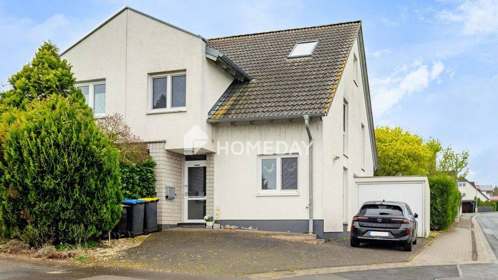 Thumbnail-Familienglück mit Garten: gepflegte Doppelhaushälfte mit 5 Zimmern in Bad Münstereifel
