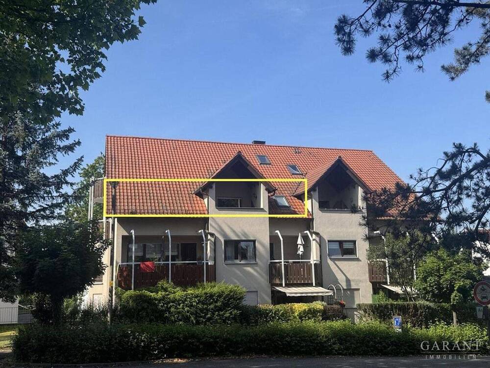 Thumbnail-Vermietete 2-Zi-DG Wohnung mit Loggia in zentraler Lage von Weinsberg