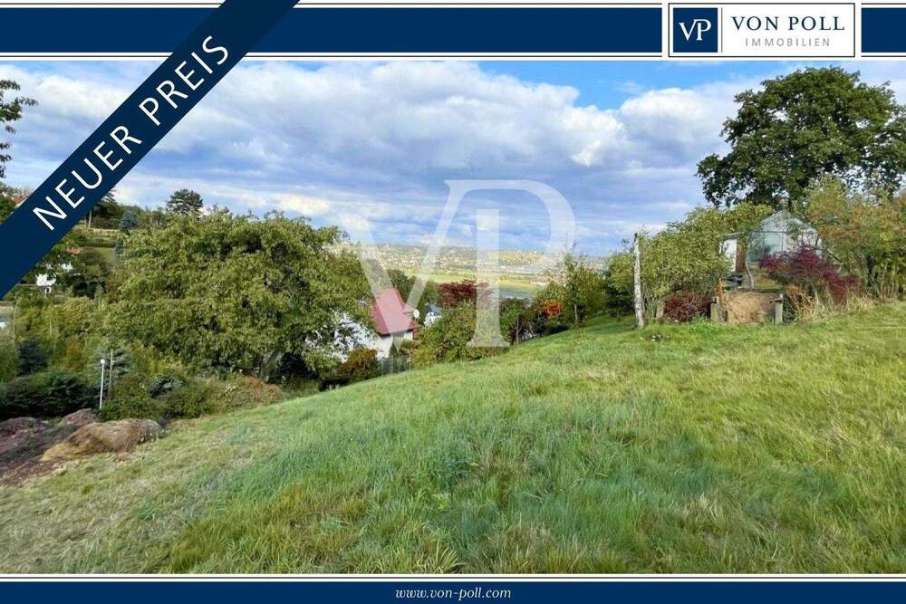 Thumbnail-Exklusives Baugrundstück mit Baugenehmigung in Cossebaude