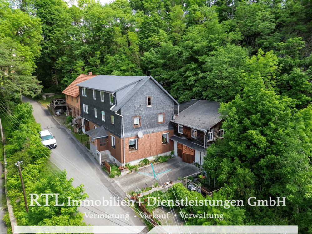 Thumbnail-Ankommen im Grünen: Familienhaus mit Platz, Garten und ScheuneWerkstatt (A1734)