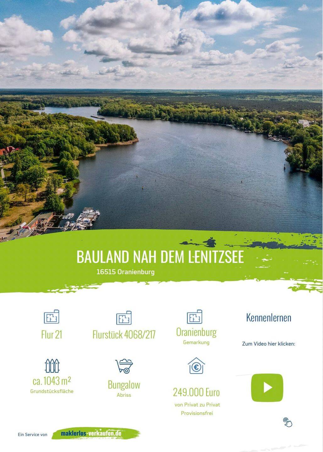 Thumbnail-0 % Provision + Bauland in Oranienburg + Top Lage