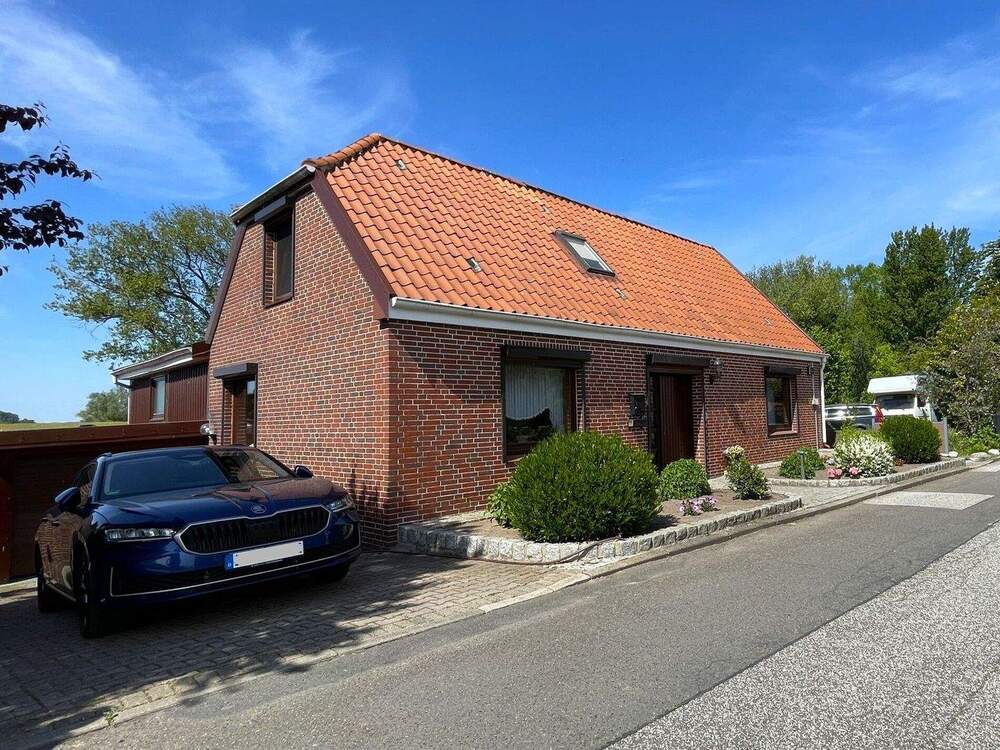 Thumbnail-Charmantes Einfamilienhaus mit außergewöhnlich viel Nutzfläche nahe der Elbe in HH-Ochsenwerder