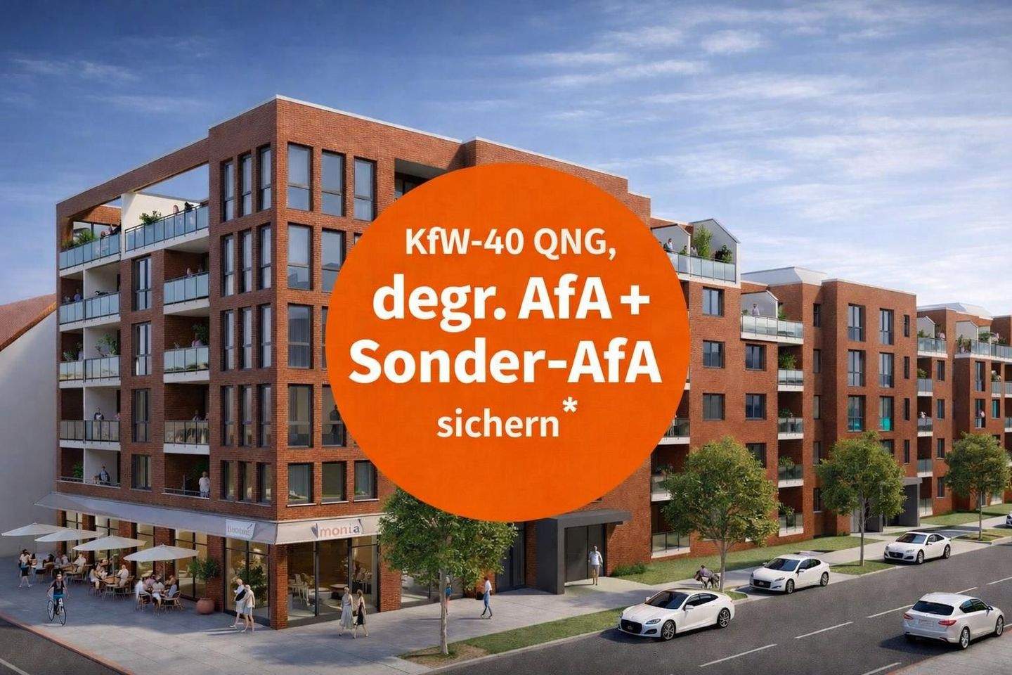 Thumbnail-WE19 I Moderne 2-Zimmer Wohnung im Schulenburger Stadtquartier