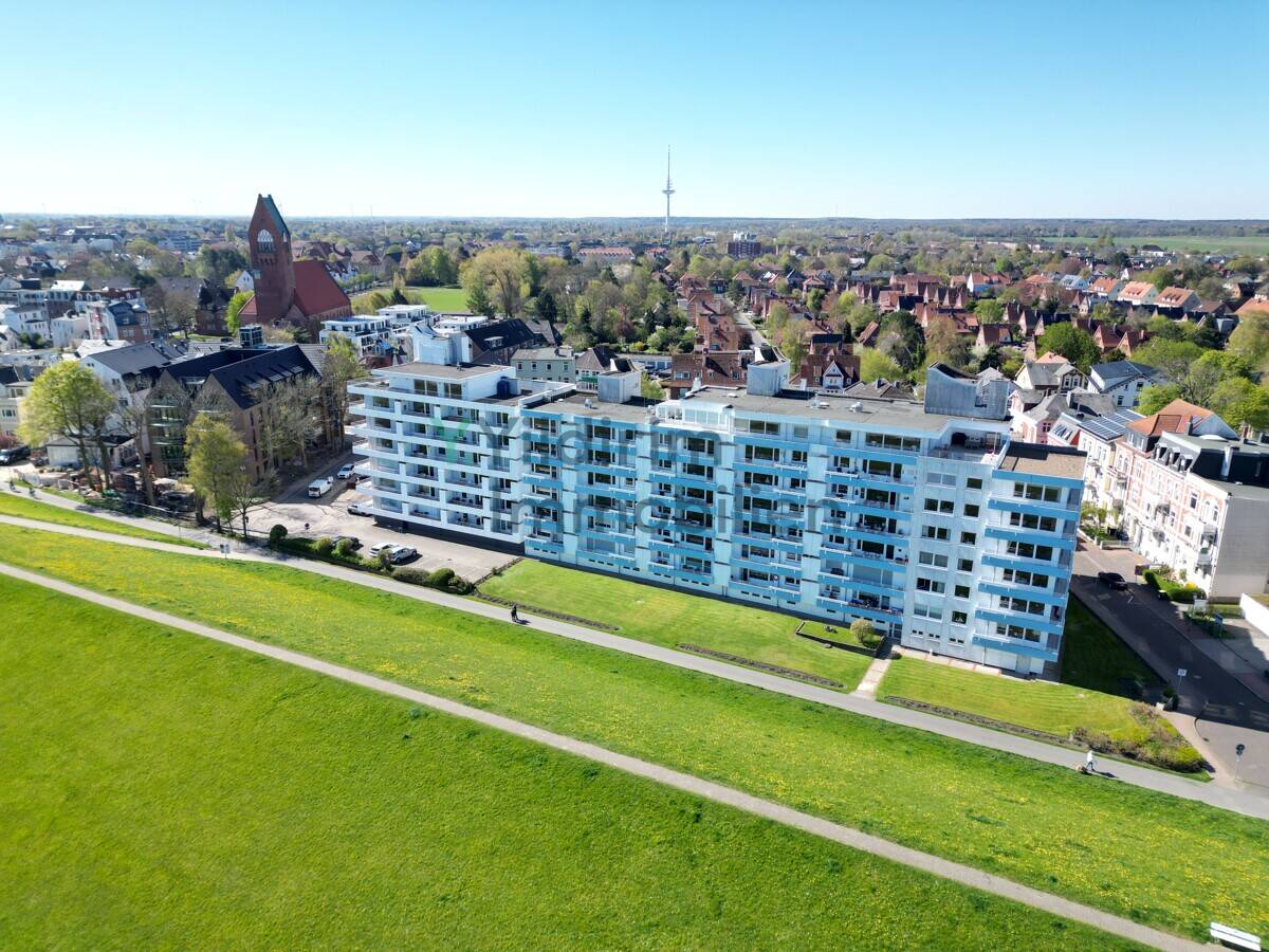 Thumbnail-Stilvolle 2-Zimmer-Eigentumswohnung mit Westbalkon an der Grimmershörner Bucht