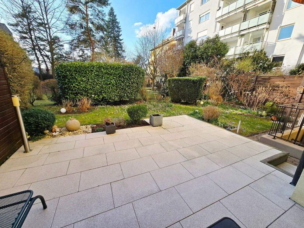 Thumbnail-Charmante 3-Zimmer-Wohnung mit Einbauküche und TerrasseGarten in Nürnberg Thon