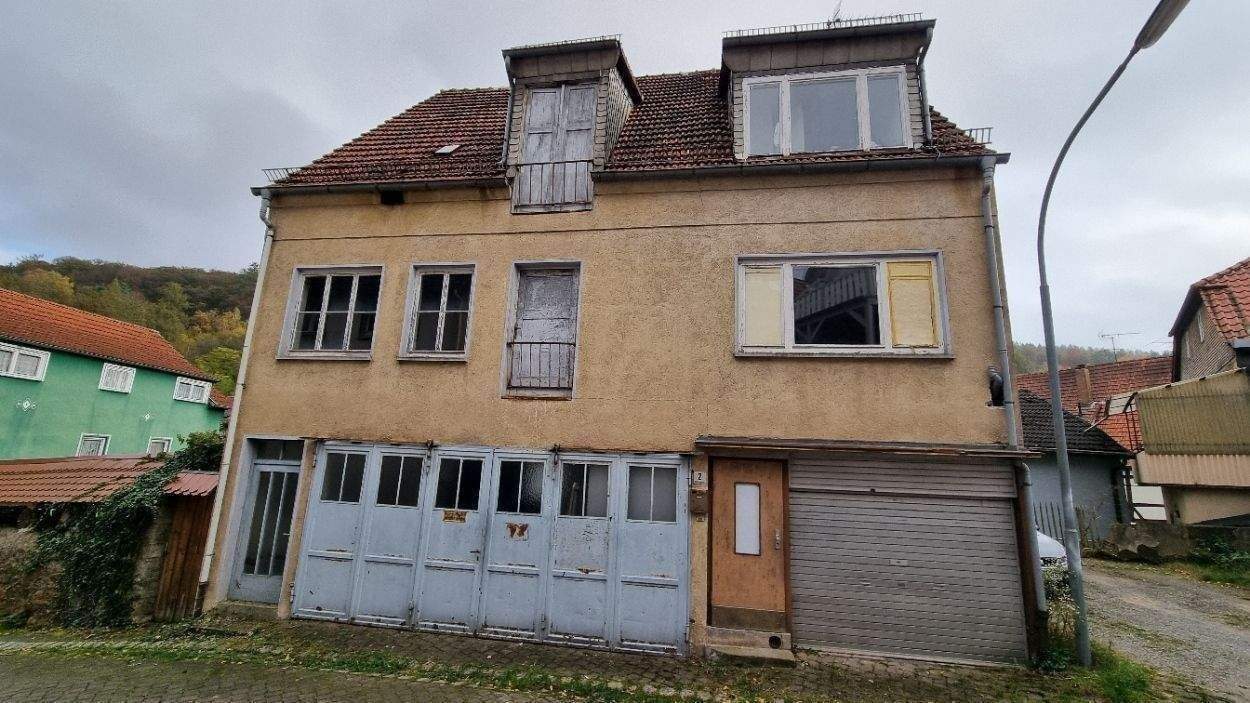 Thumbnail-Doppelhaushälfte (23) in Bad Brückenau-Altstadt!