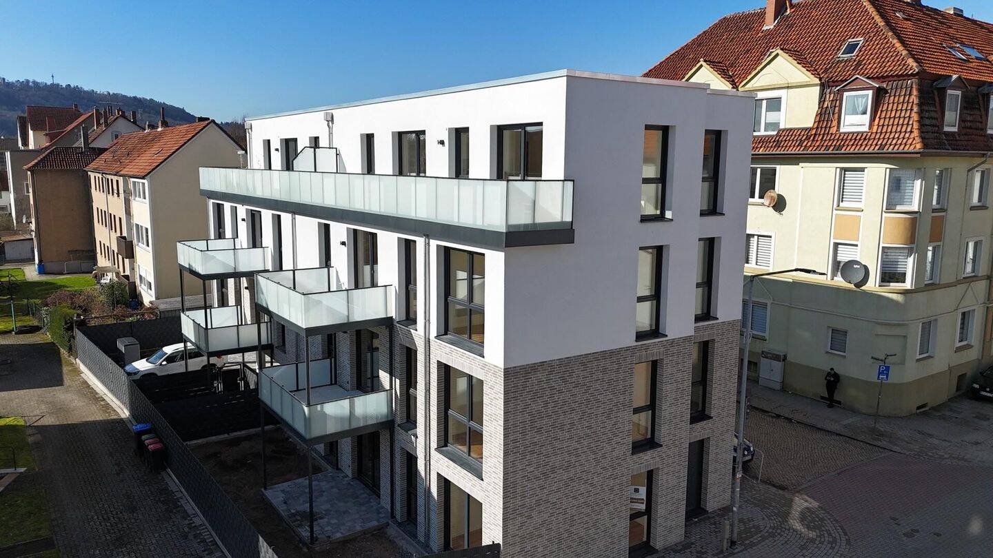 Thumbnail-Barrierefreie & energieeffiziente KfW-40-Wohnung mit Stellplatz