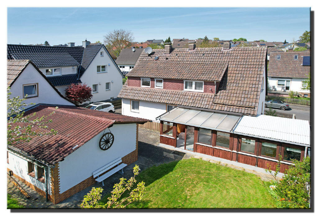 Thumbnail-Einfamilienhaus mit herrlichem Garten, gute Lage Wolfhagen