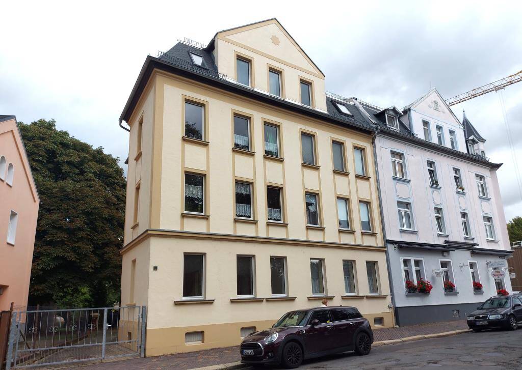 Thumbnail-Kleine 2-R-Whg. im Hochparterre in geplegtem MFH, Laminat in de