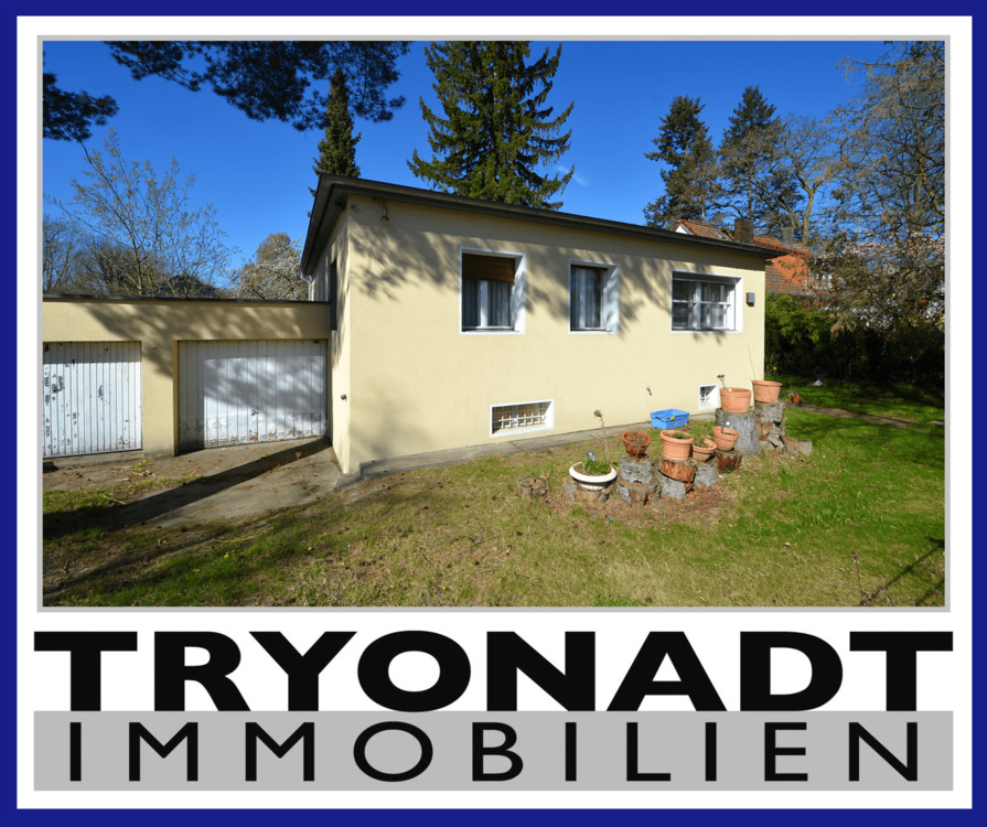Thumbnail-Großzügiges Grundstück mit kleinem Haus fast zu Bodenrichtwert!