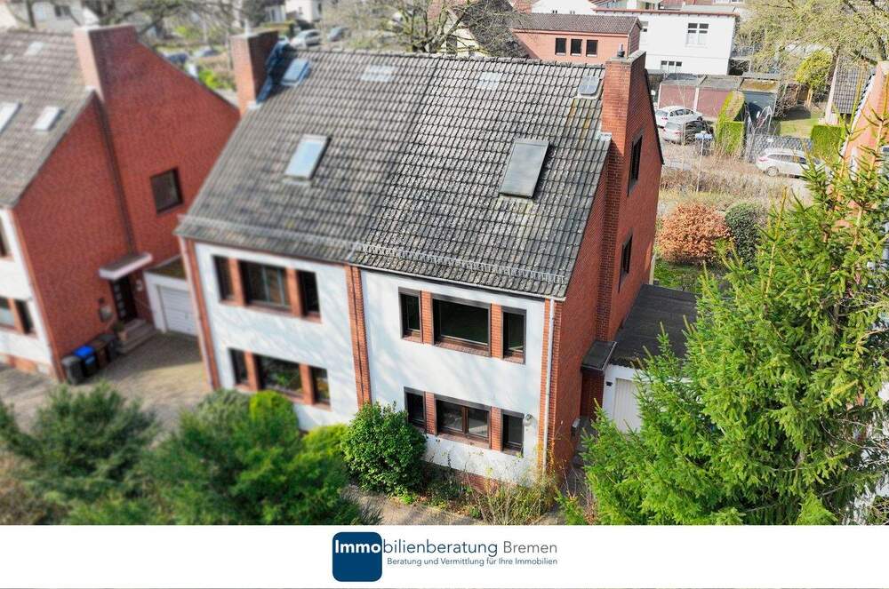 Thumbnail-Wohnglück in Bremen-Horn - Doppelhaushälfte mit viel Potenzial