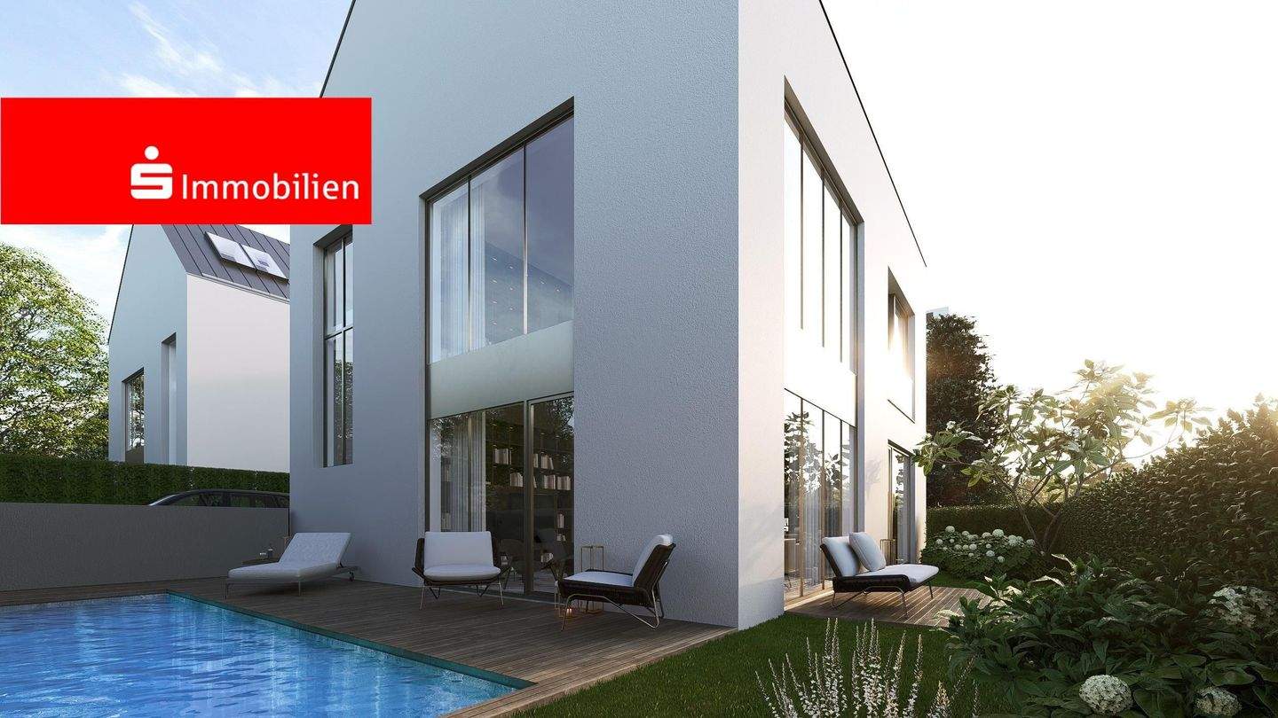 Thumbnail-Luxus pur! Neubau WOHNTRAUM inklusive Außenpool - Schlüsselfertig - Karben-Kloppenheim