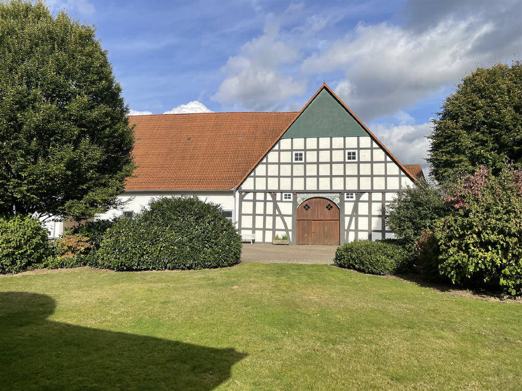 Ansicht Deele und Scheune
