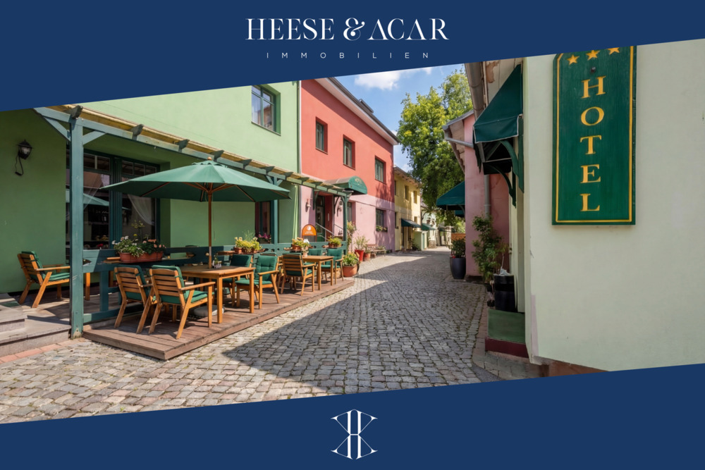 Thumbnail-Faktor 17 + Neubaupotenzial: Ertragsstarkes Hotel-Ensemble in Berliner Bestlage